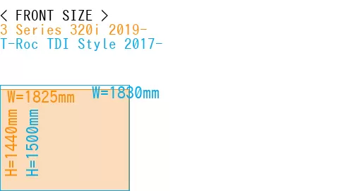 #3 Series 320i 2019- + T-Roc TDI Style 2017-
